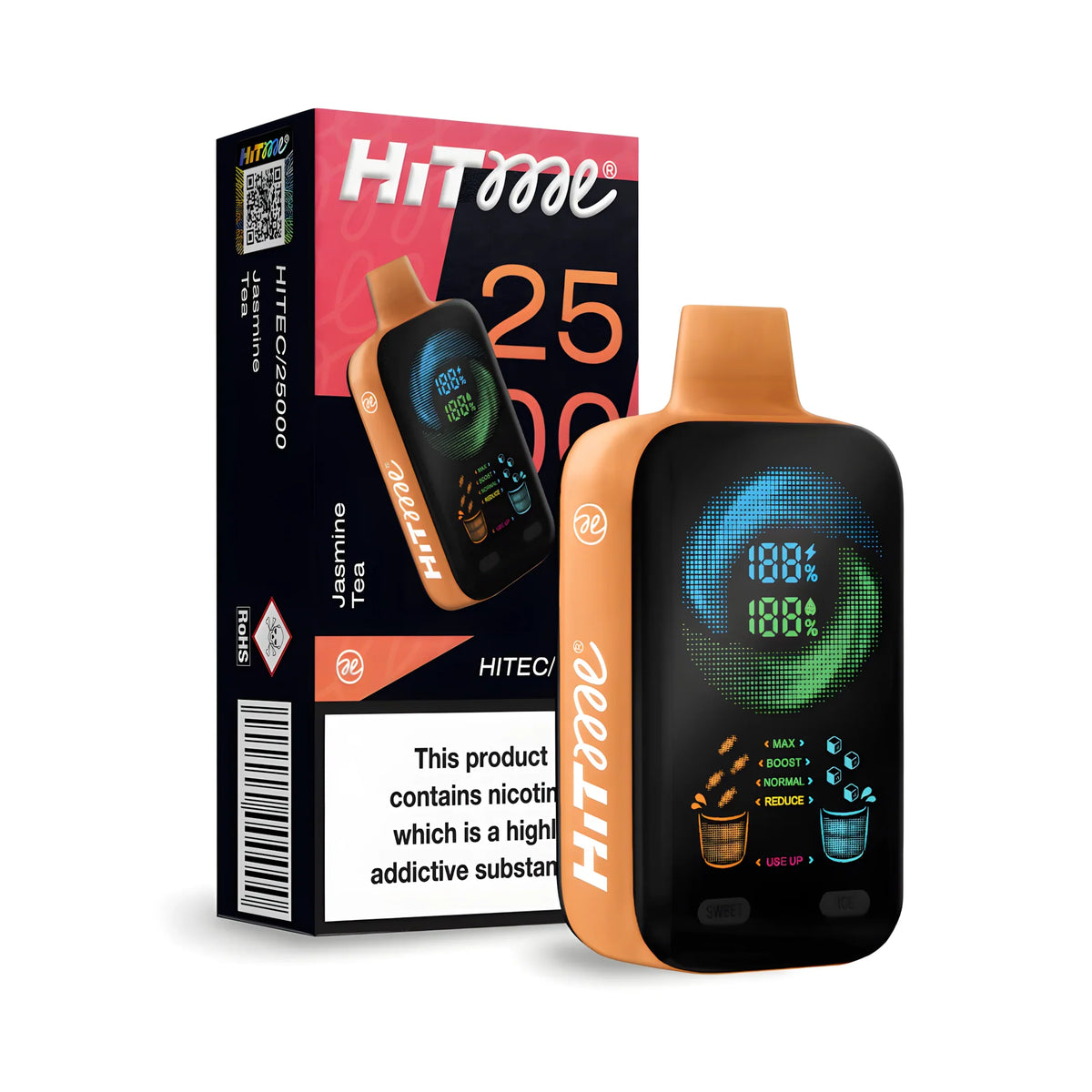HITME HITEC 25000 vape termékkép