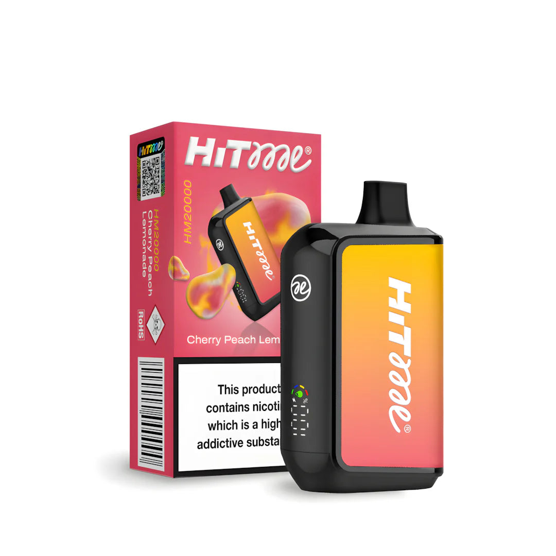 HITME HM20000 Cherry Peach Lemonade 5% – termékkép