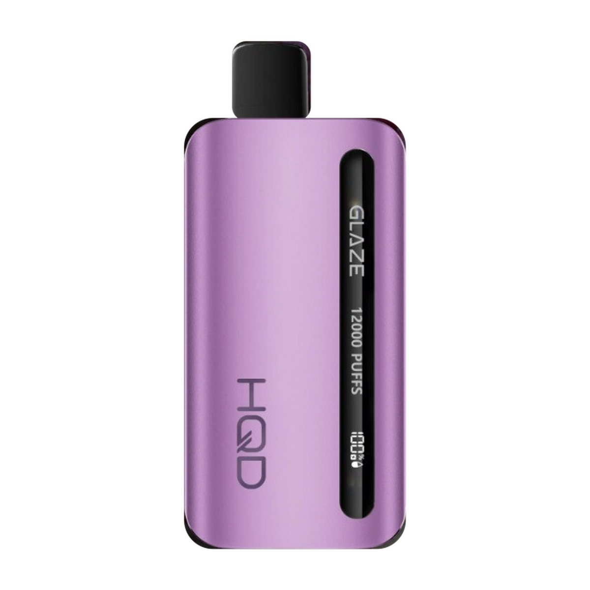 HQD GLAZE 12000 GRAPE 2% RECHARGEABLE