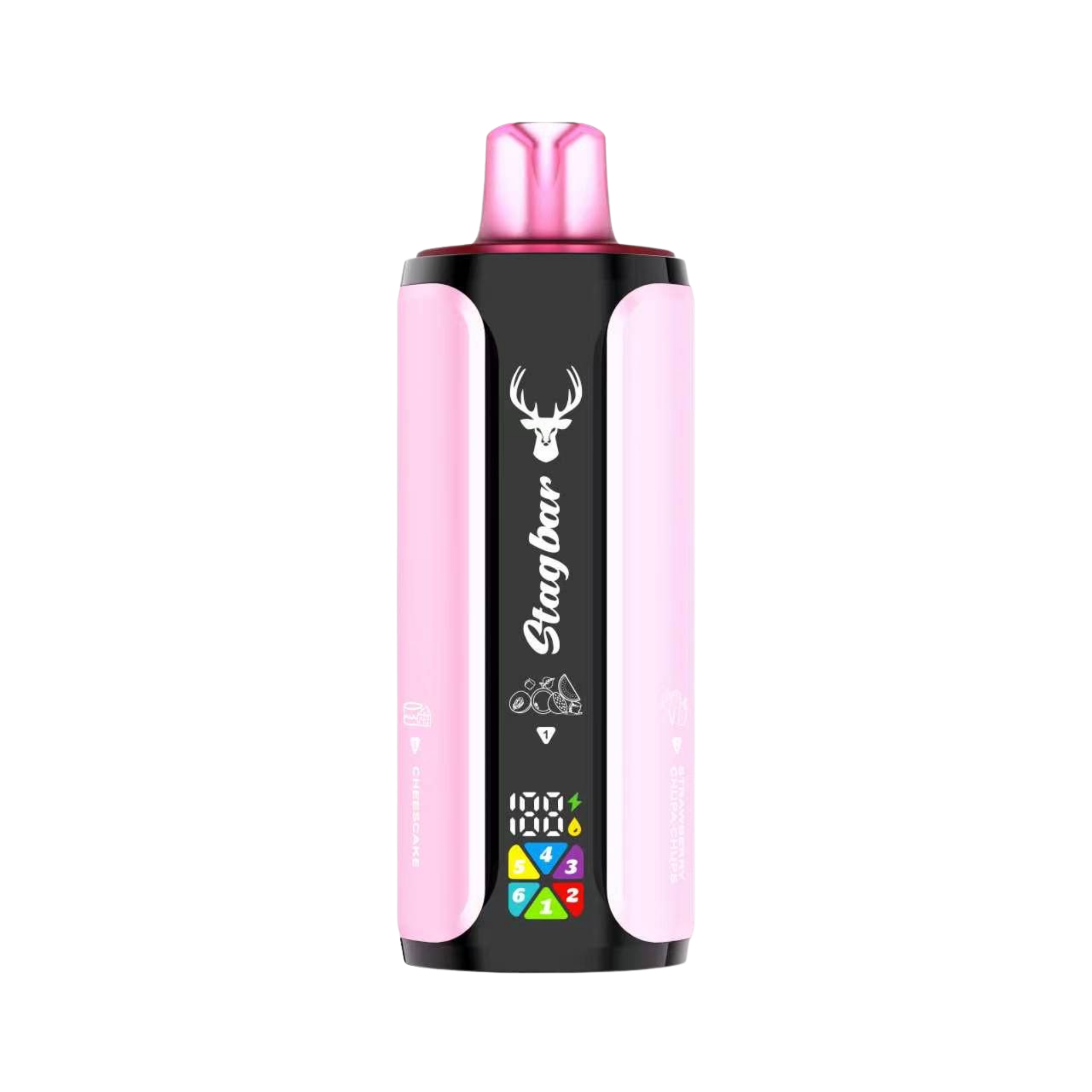 STAGBAR 6IN1 CANDY EDITION 5% RECHARGEABLE