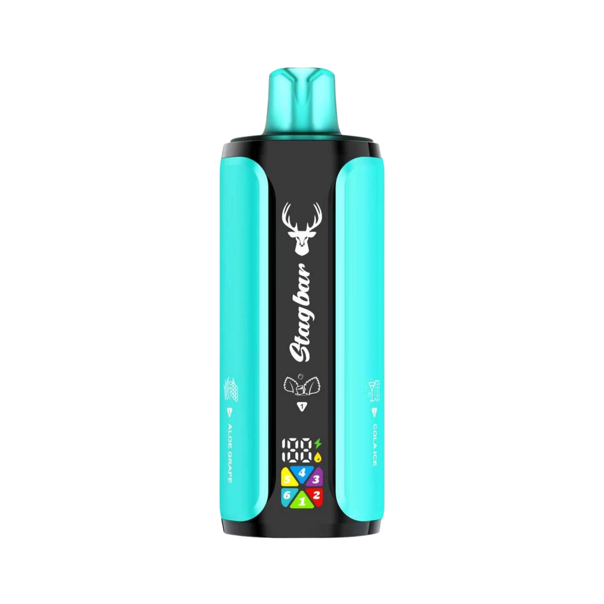 STAGBAR 6IN1 COOL EDITION 5% RECHARGEABLE