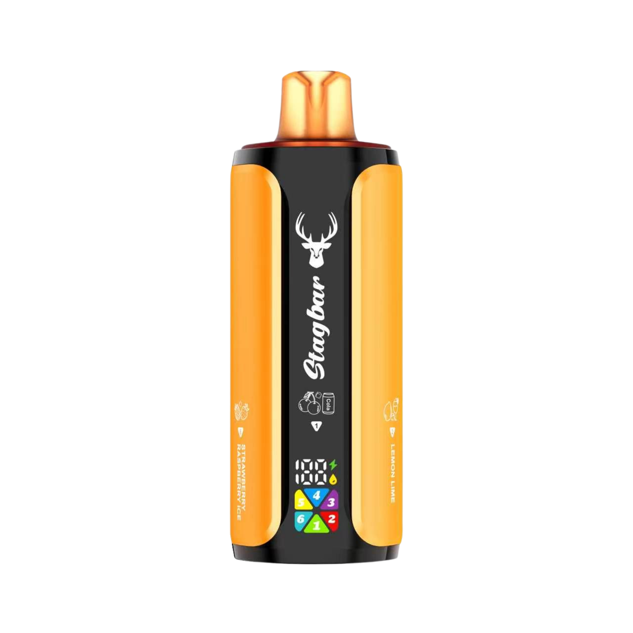 STAGBAR 6IN1 EXOTIC EDITION 5% RECHARGEABLE