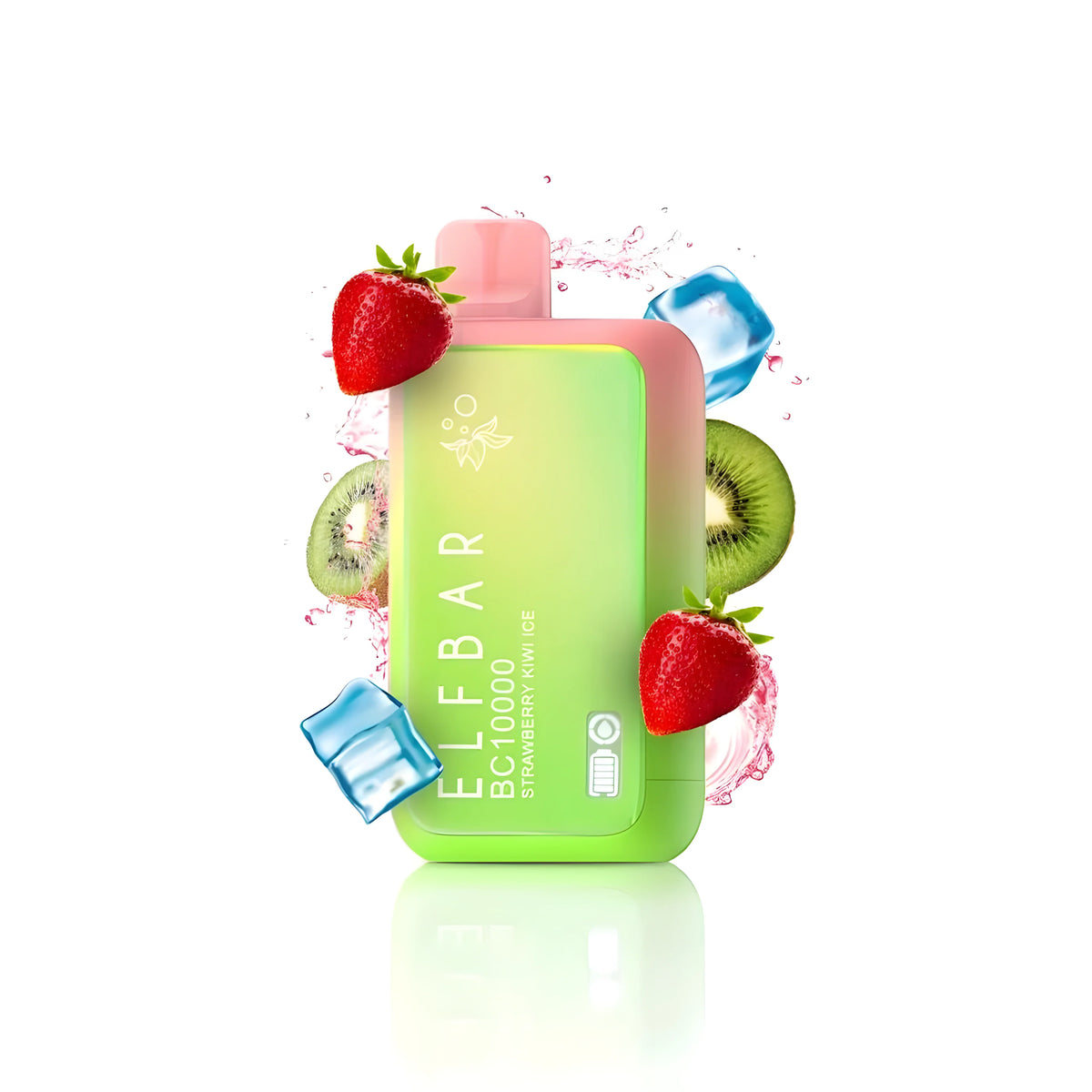 ELF BAR BC10000 Strawberry Kiwi Ice 5% – termékkép