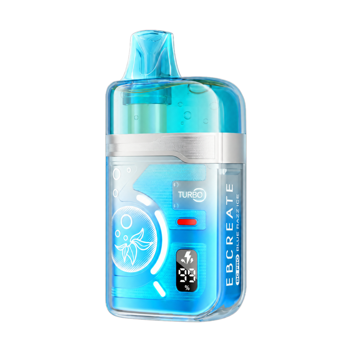 ELF BAR BC40000 PRO BLUE RAZZ ICE 5% RECHARGEABLE