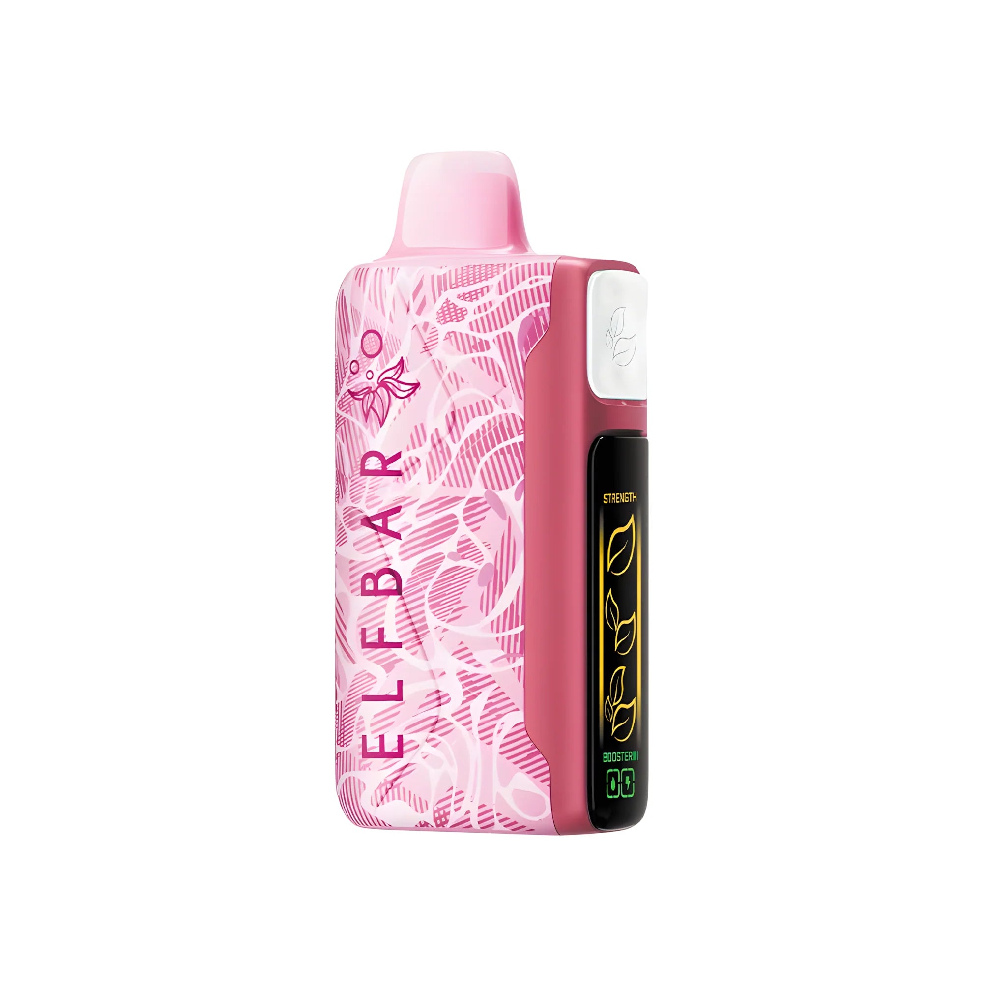 ELF BAR Nicotine King 40000 Red Raspberry Strawberry – termékkép