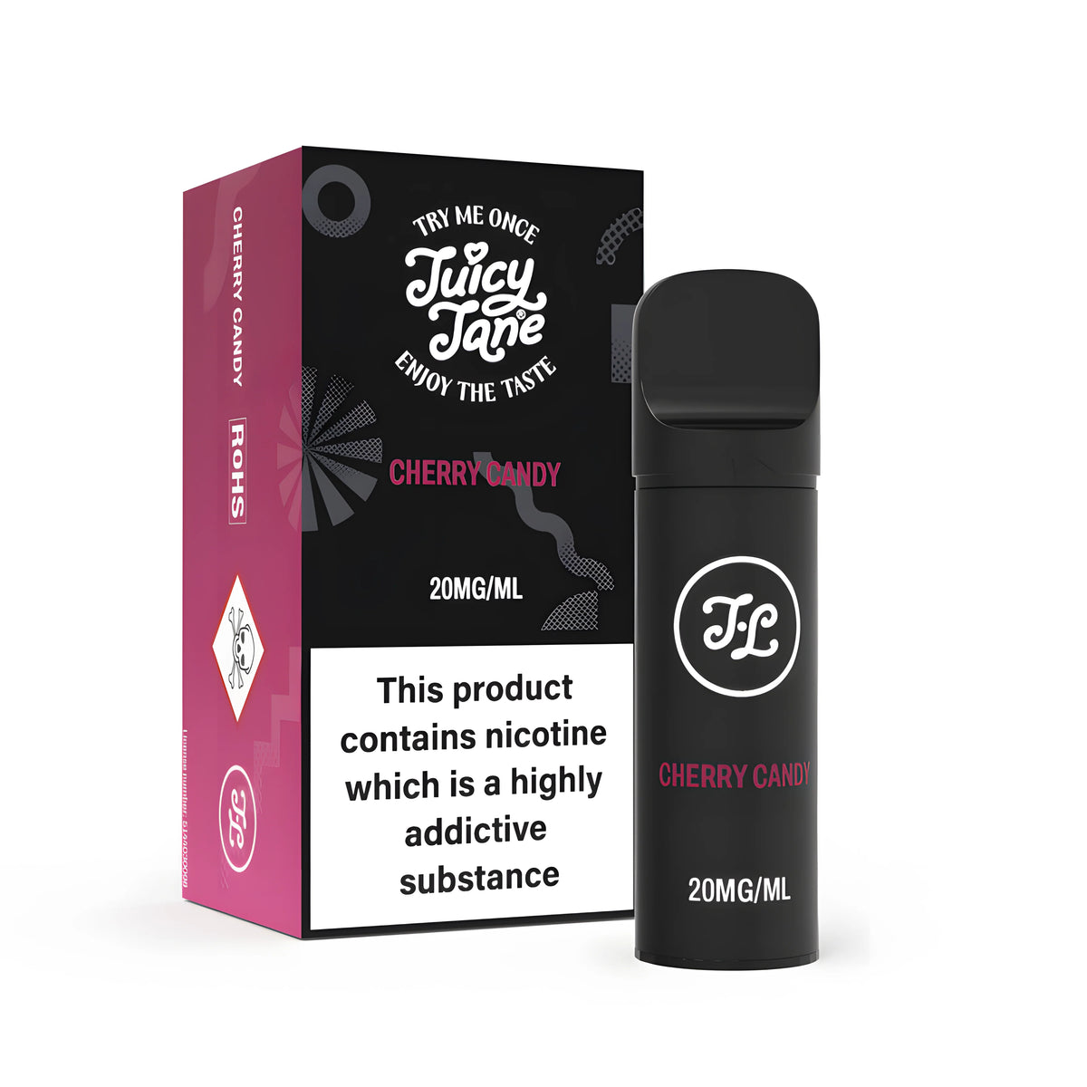 Juicy Jane Pod Cherry Candy 2% – termékkép