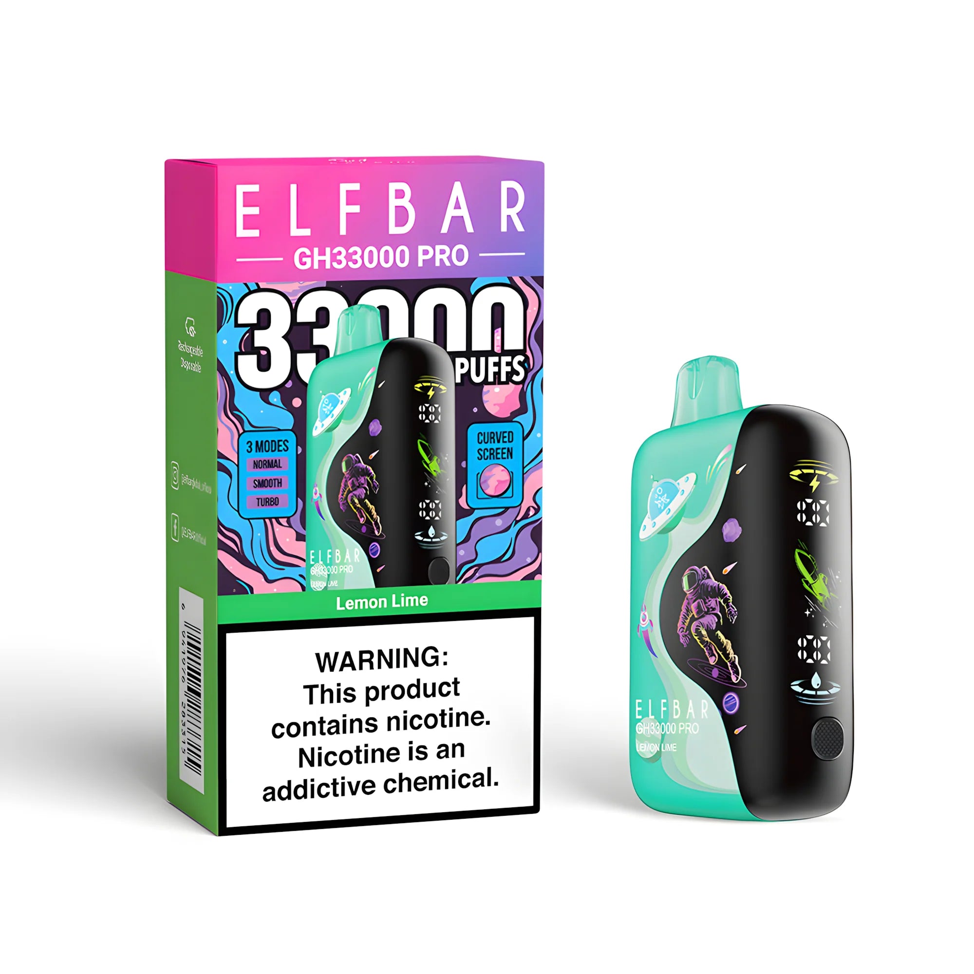 ELF BAR GH33000 PRO Lemon Lime 5% – termékkép