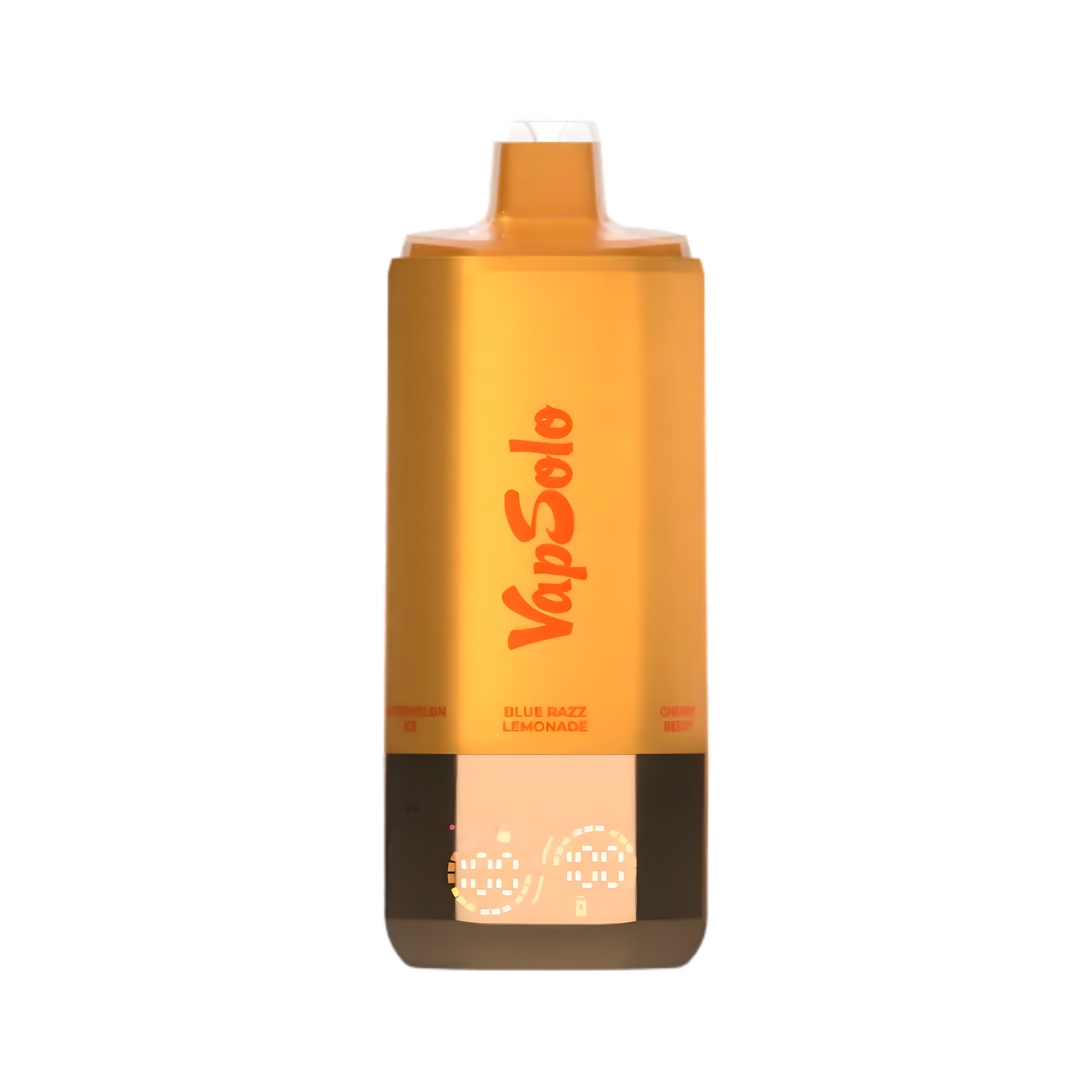 VAPSOLO SIXER BLUE RAZZ LEMONADE & CHERRY BERRY & STRAWBERRY BANANA & TRIPLE MELON & PEACH MANGO PINEAPPLE & WATERMELON ICE 5% RECHARGEABLE