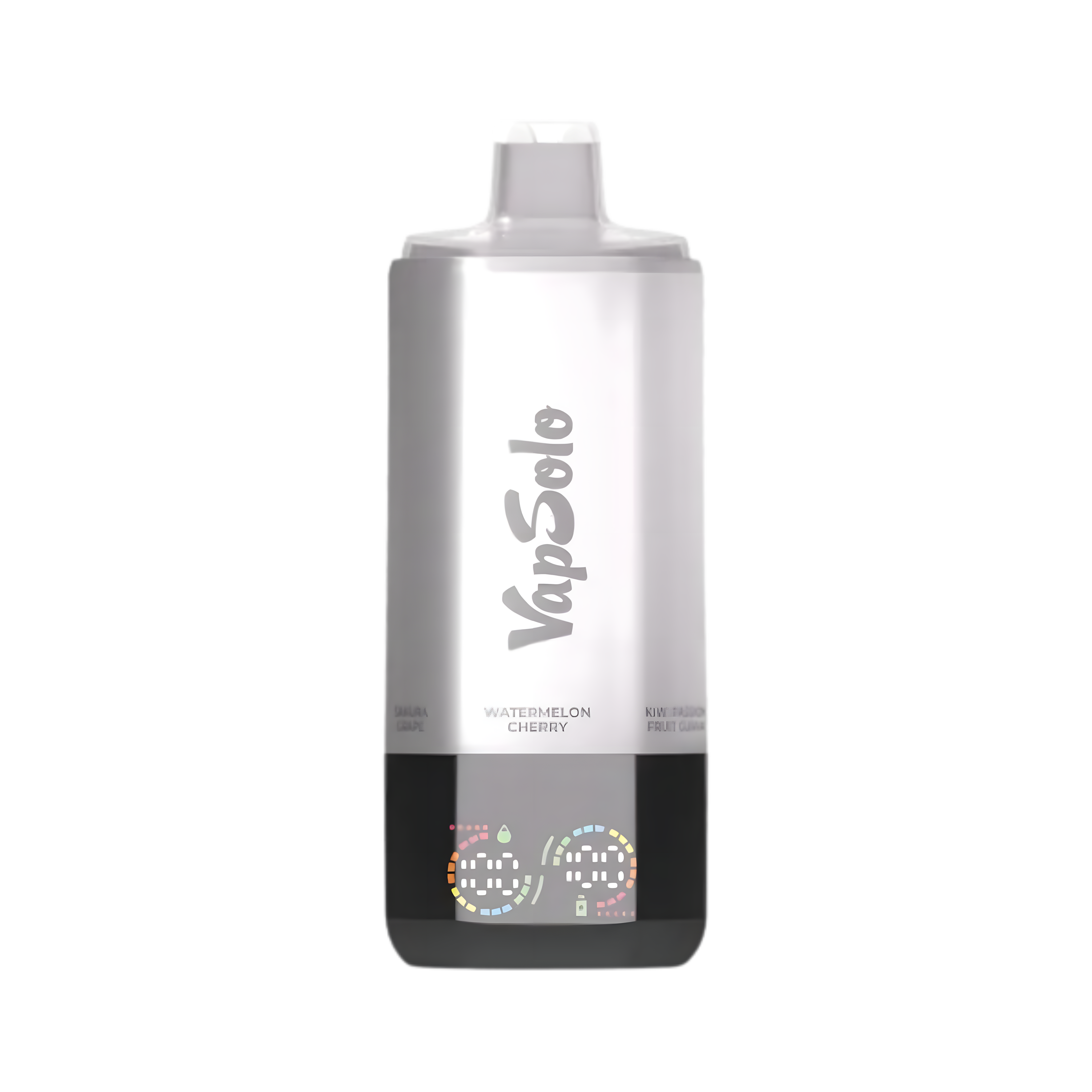 VAPSOLO SIXER WATERMELON CHERRY & KIWI PASSION FRUIT GUAVA & MANGO PEACH & PINK LEMONADE & COCONUT MELON & SAKURA GRAPE 5% RECHARGEABLE