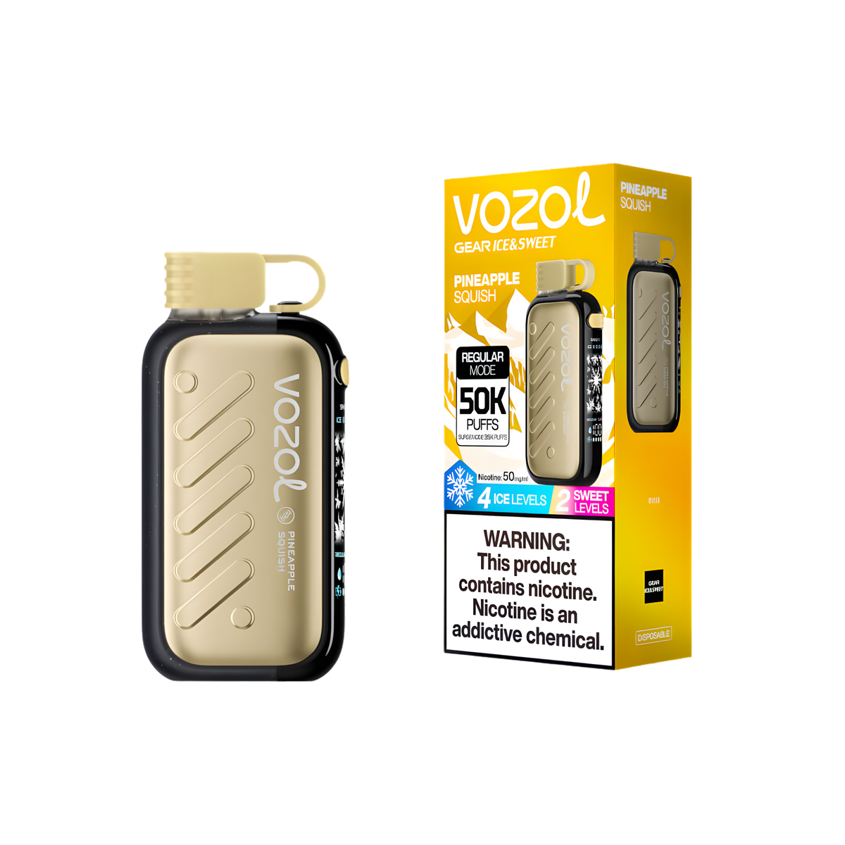 vozol-gear-50-pineapple-squish - termék kép