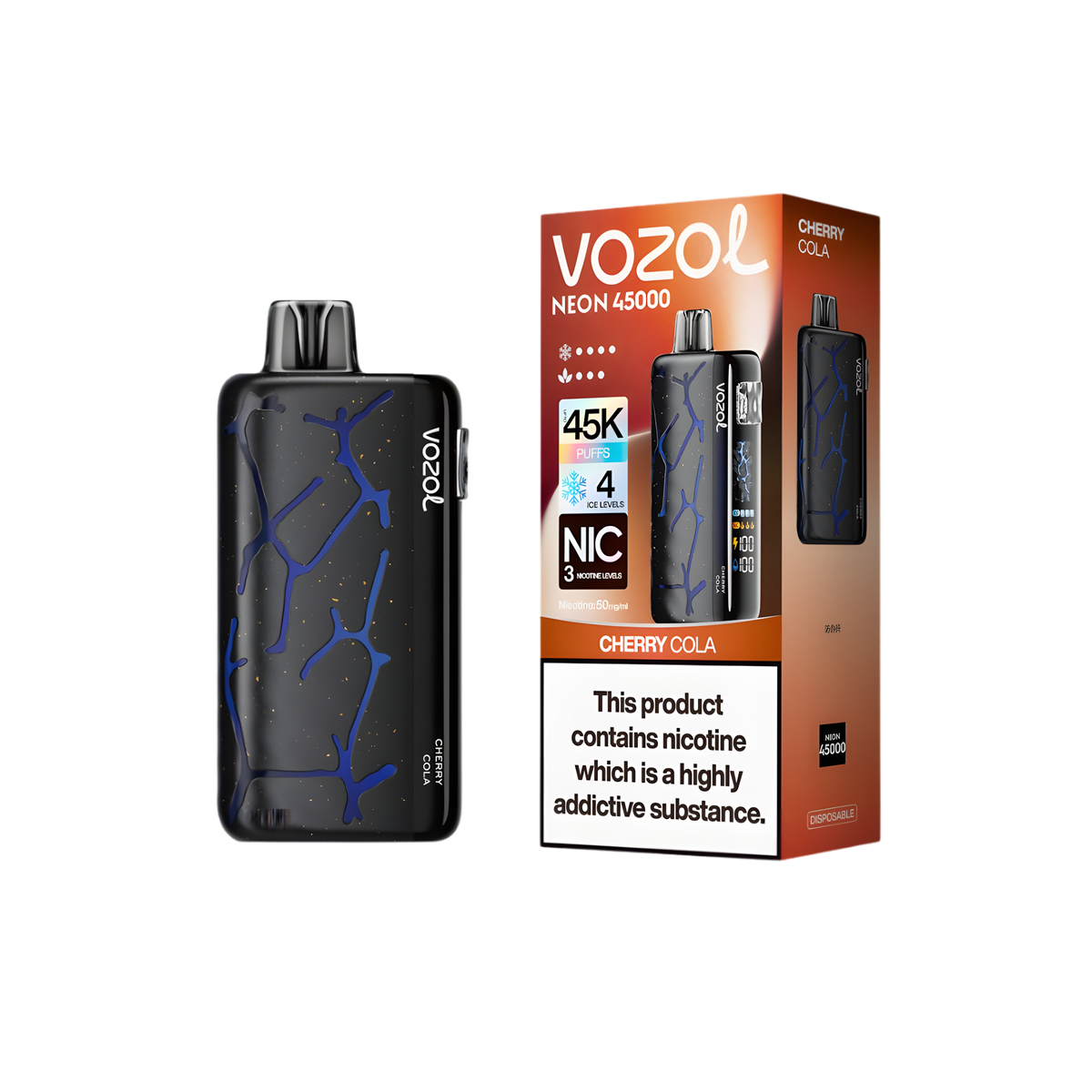 vozol-neon-45000-cherry-cola-termékfotó