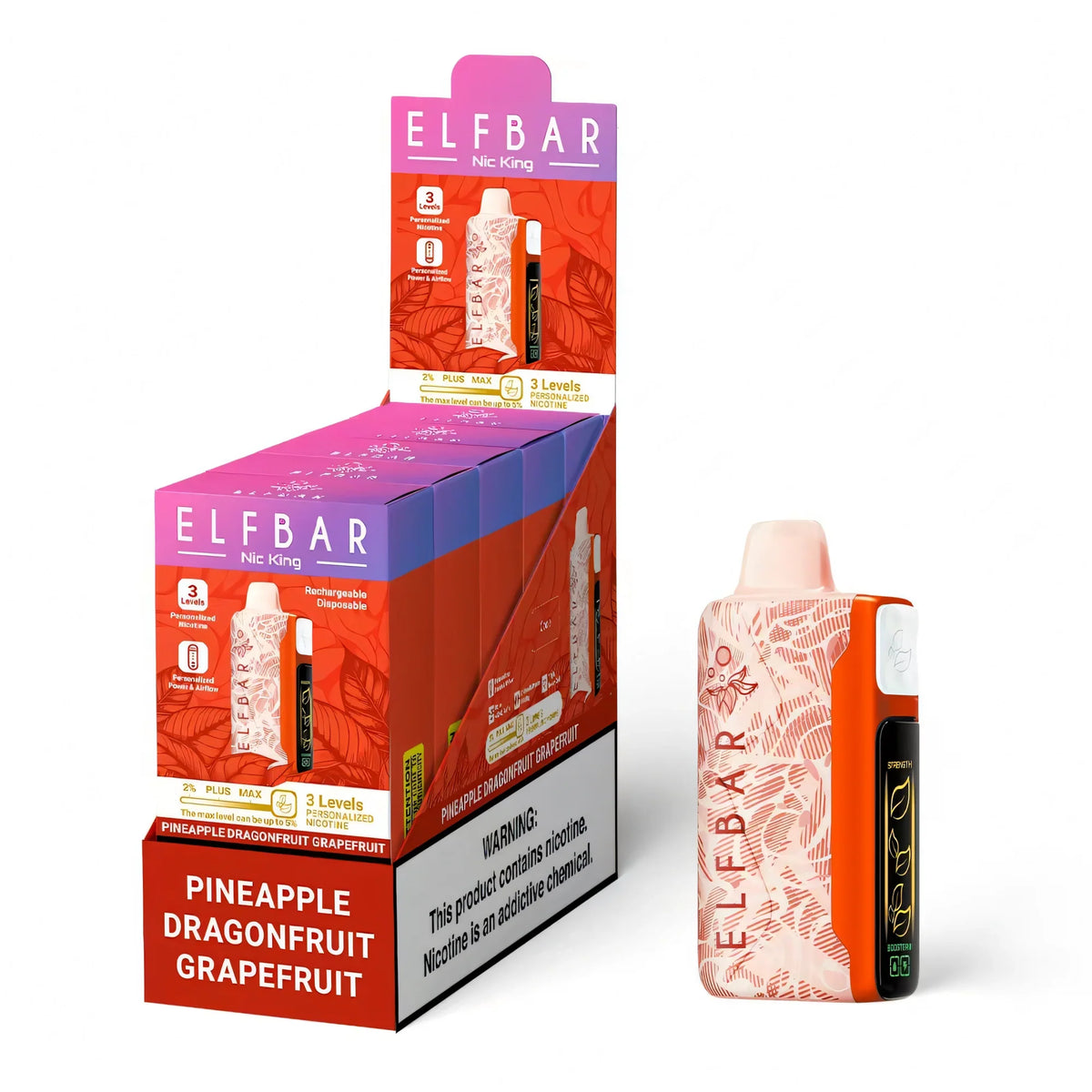 ELF BAR Nicotine King vape  termékkép