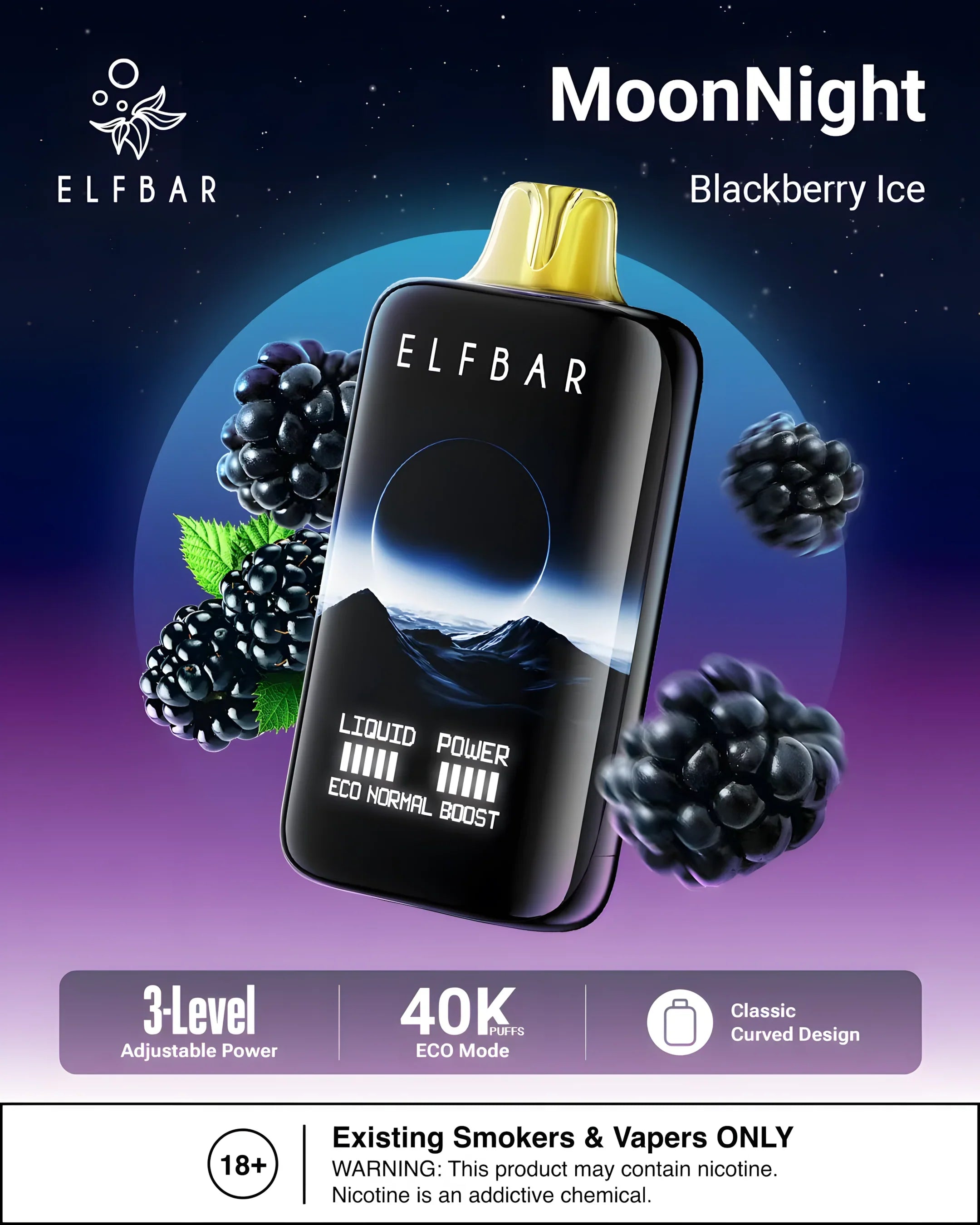 ELF BAR MOON NIGHT vape  termékkép
