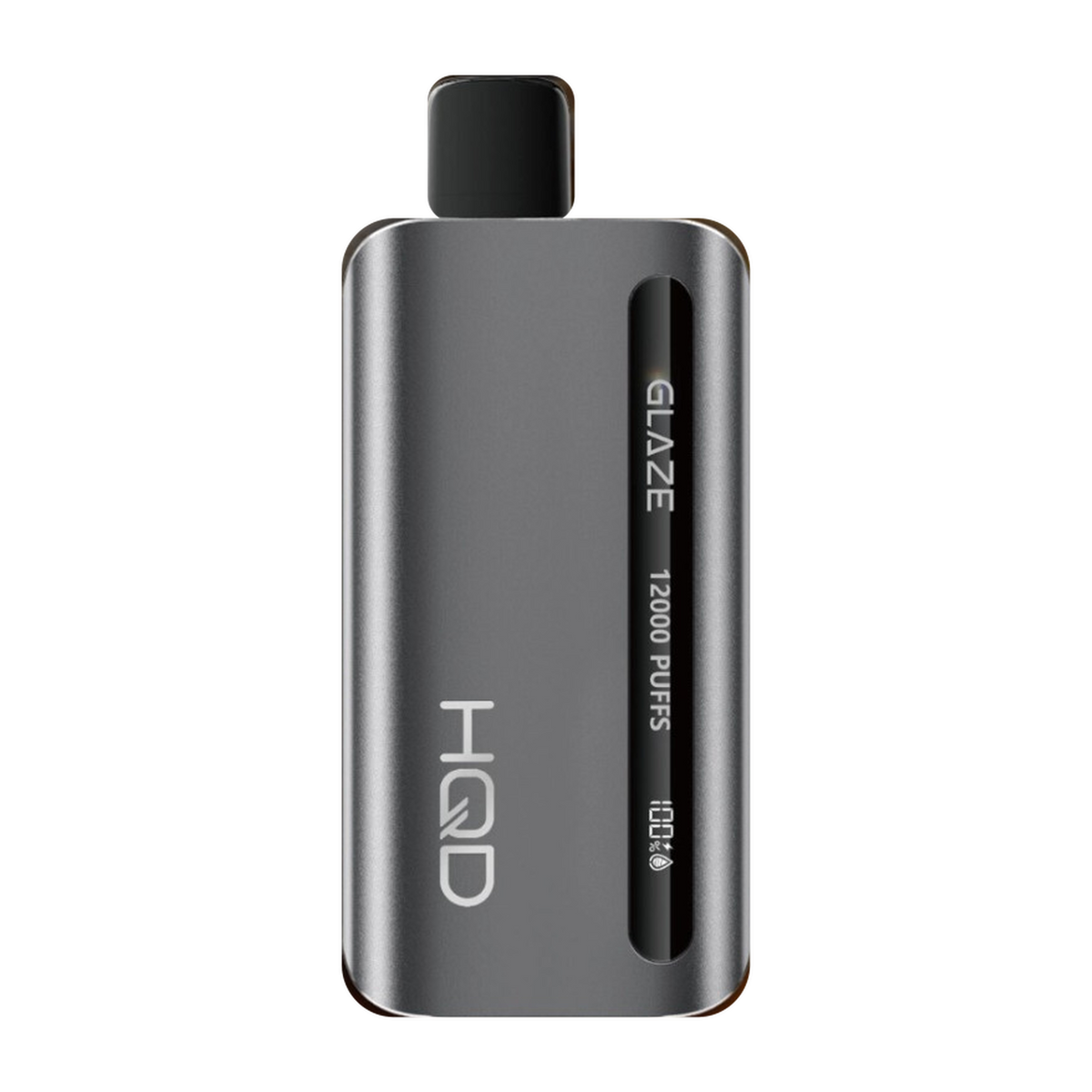 HQD GLAZE 12000 BLACK ICE TEA LEMON 2% RECHARGEABLE