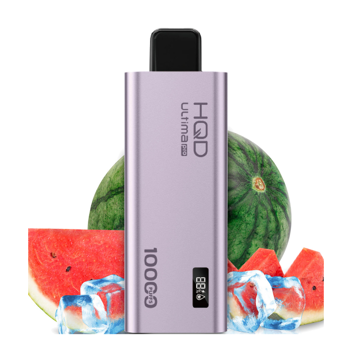 HQD ULTIMA PRO 10000 LUSH ICE 5% RECHARGEABLE