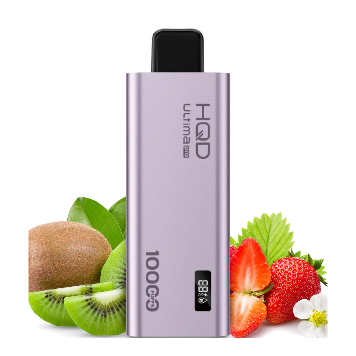 HQD ULTIMA PRO 10000 STRAWBERRY KIWI 5% RECHARGEABLE