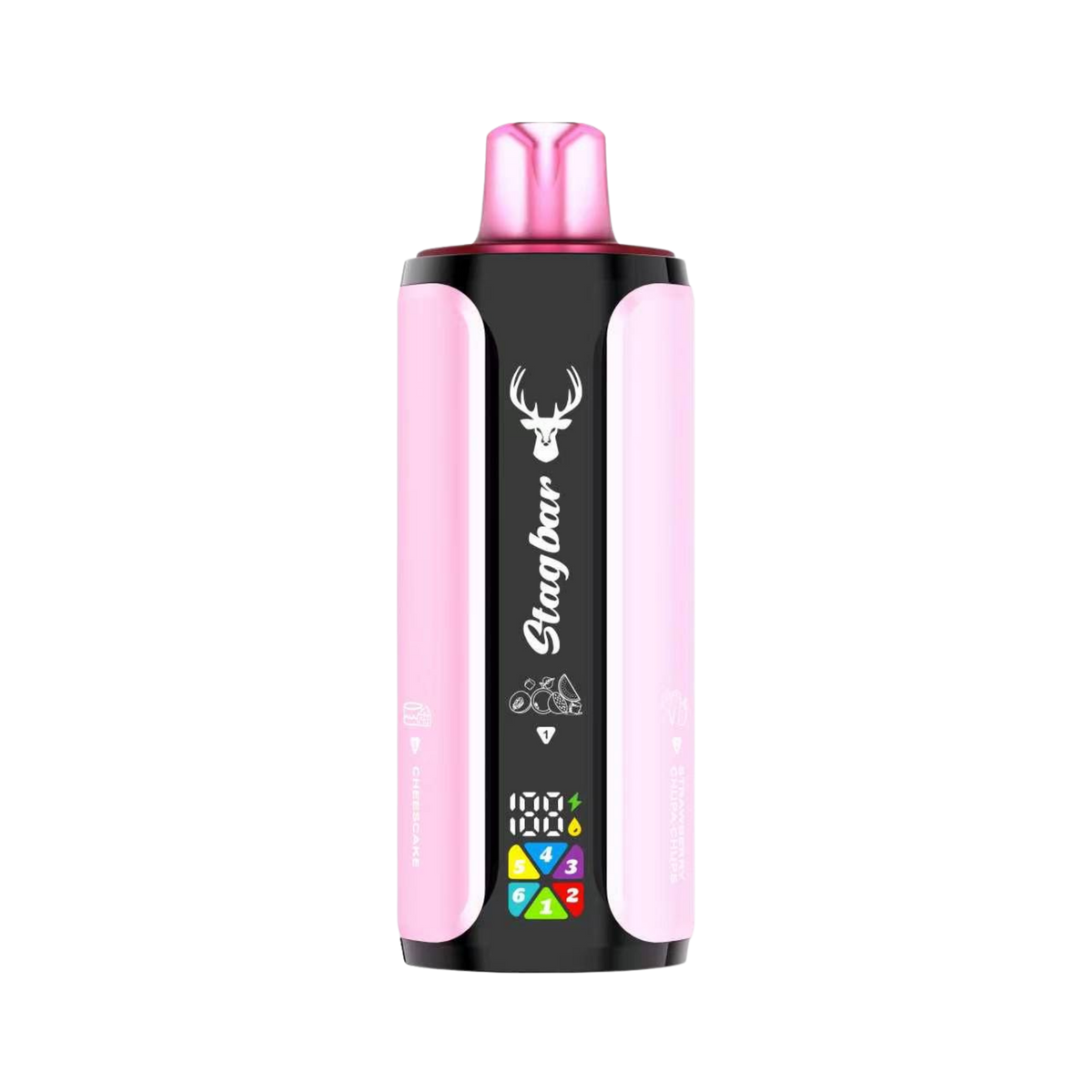 STAGBAR 6IN1 CANDY EDITION 5% RECHARGEABLE