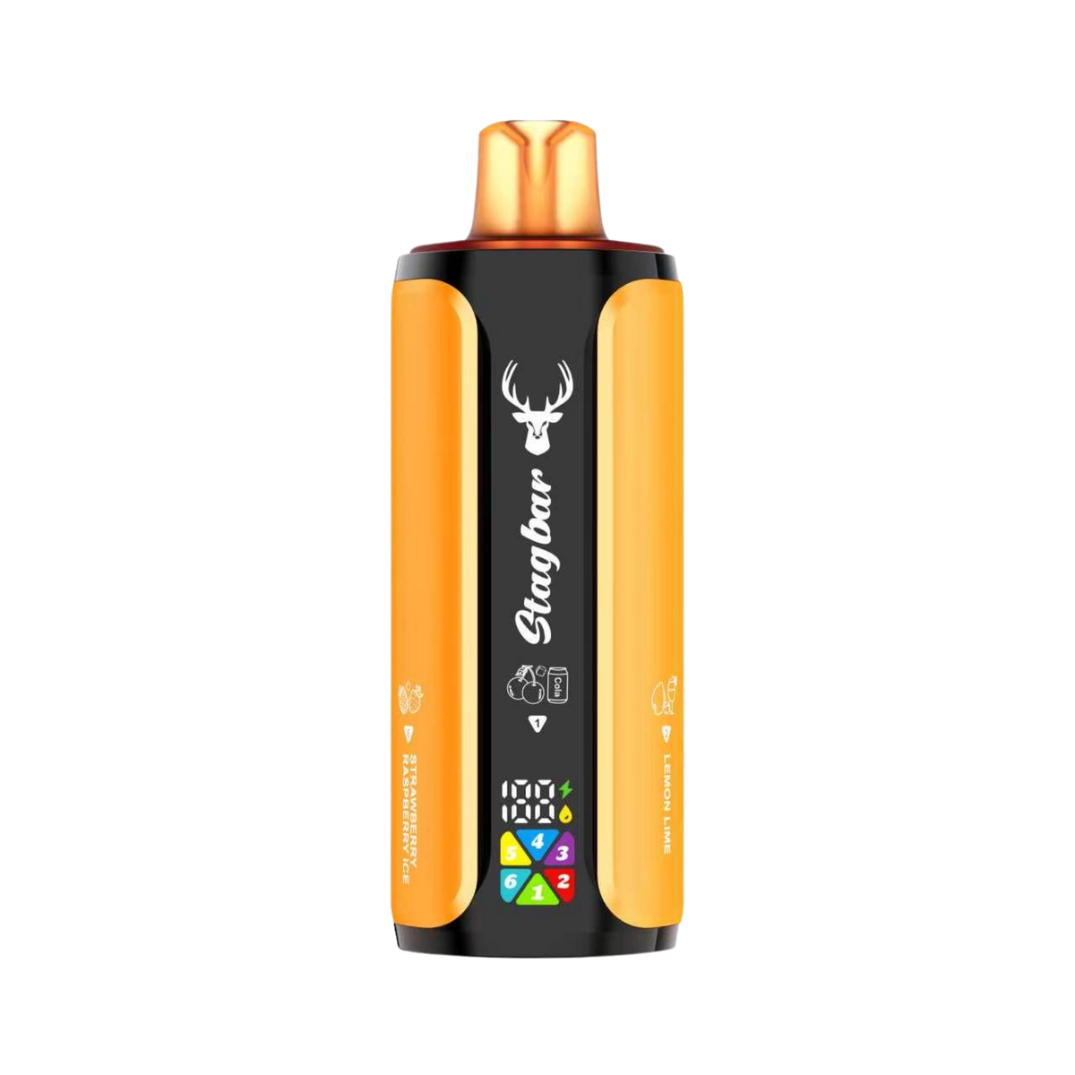 STAGBAR 6IN1 EXOTIC EDITION 5% RECHARGEABLE