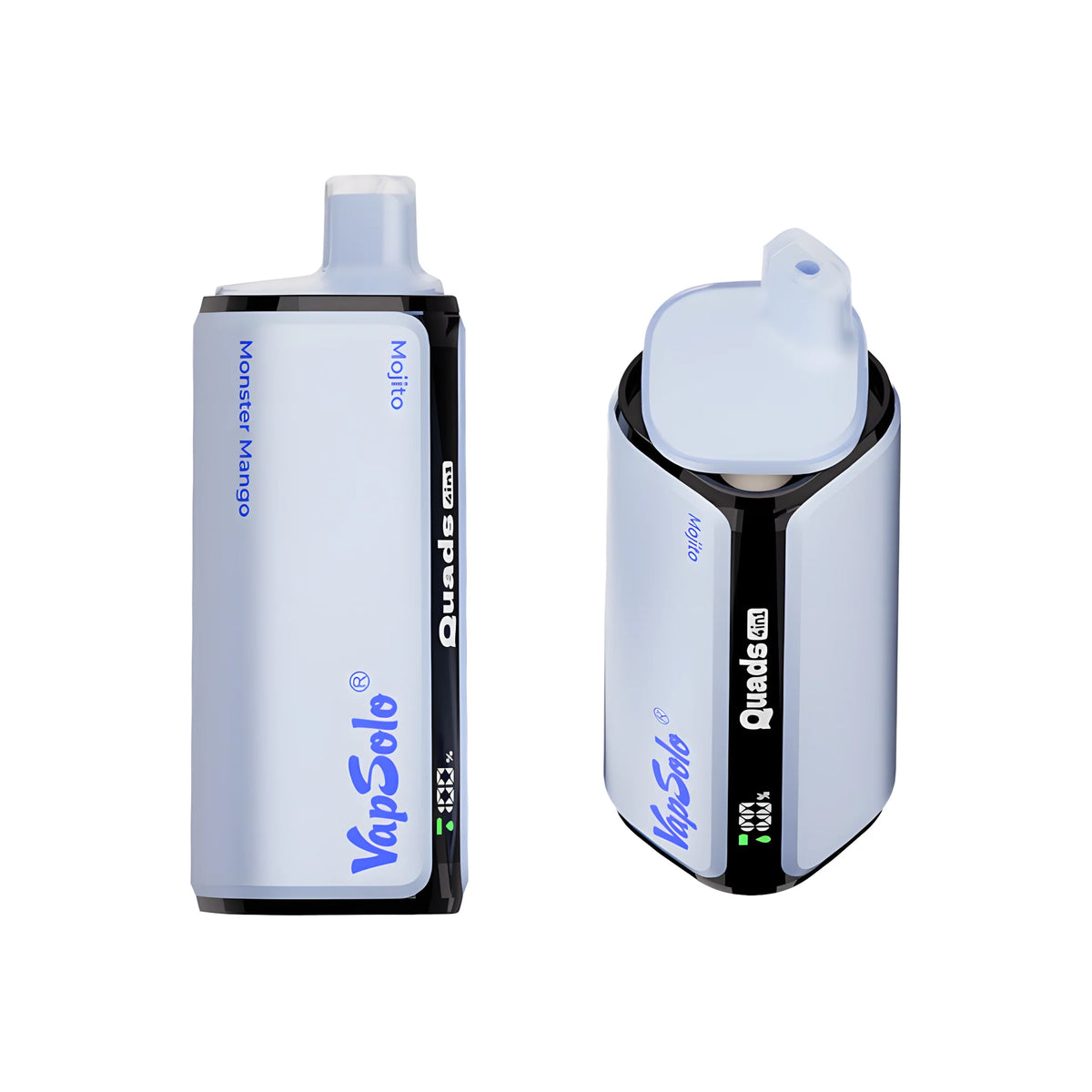 VAPSOLO QUADS 80000 Mojito & Monster Mango & Lady Killer & Pink Lemonade 5% – termékkép