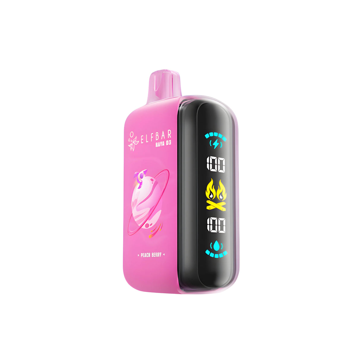 ELF BAR Raya D3 Peach Berry 5% – termékkép