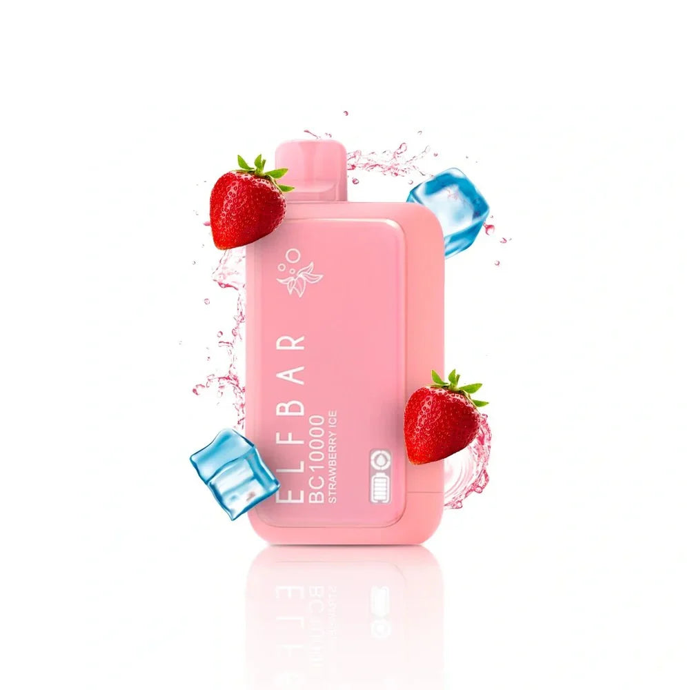 ELF BAR BC10000 Strawberry Ice Cream 5% – termékkép