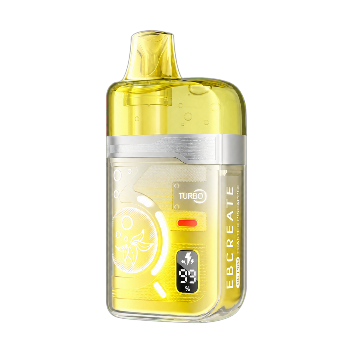 ELF BAR BC40000 PRO TOASTED PINEAPPLE 5% RECHARGEABLE