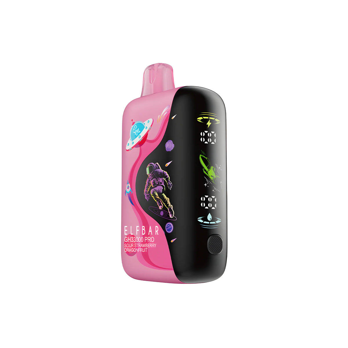 ELF BAR GH33000 PRO Sour Strawberry Dragonfruit 5% – termékkép