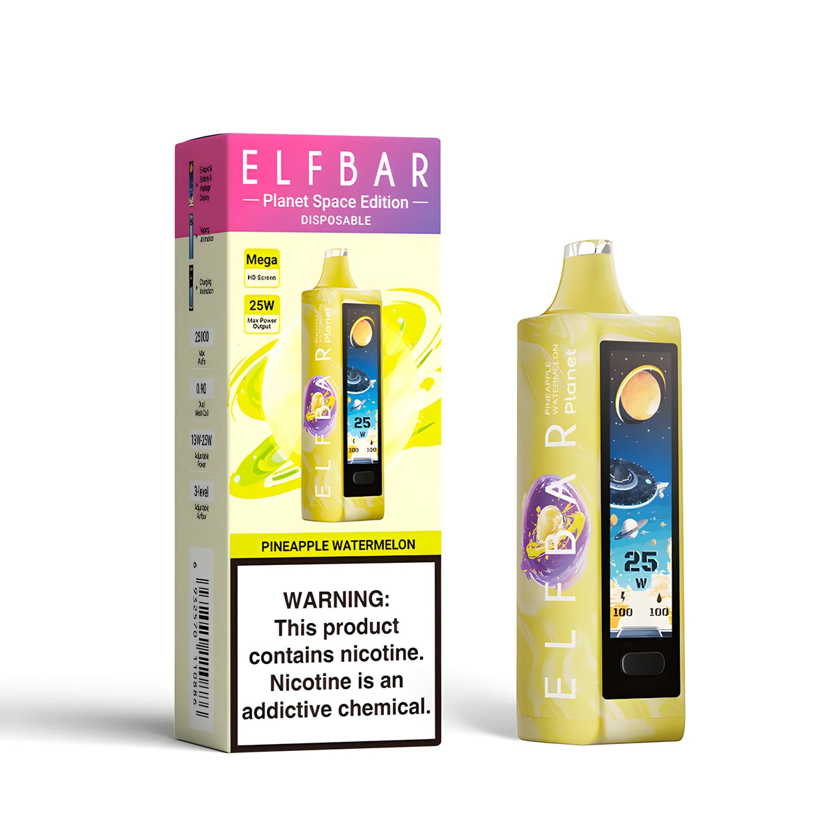 ELF BAR Planet 25000 Pineapple Watermelon 5% – termékkép