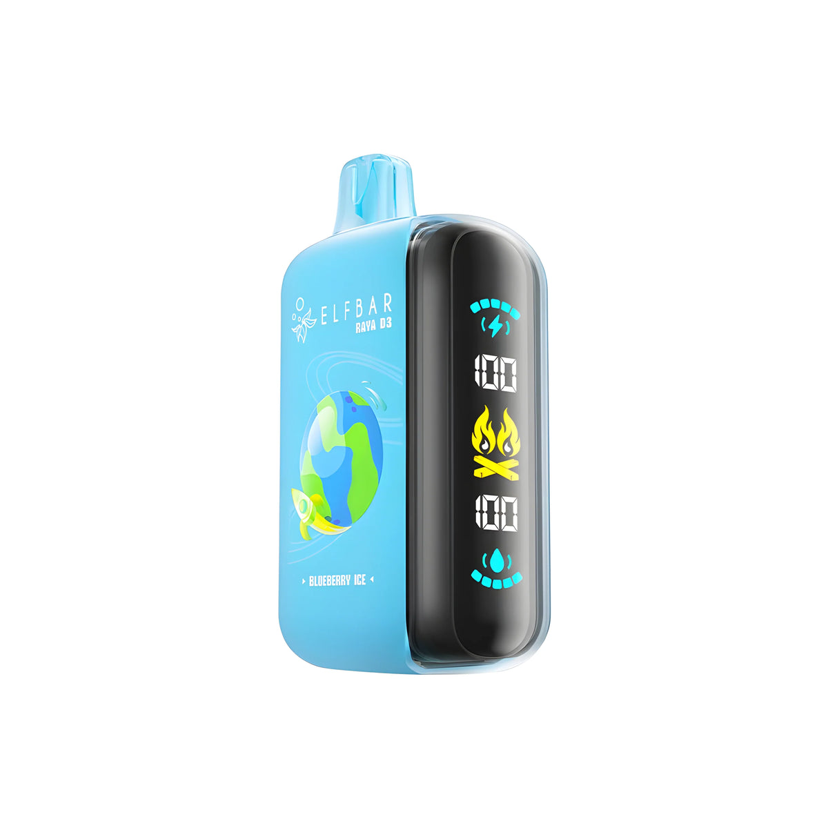 ELF BAR Raya D3 Blueberry Ice 5% – termékkép