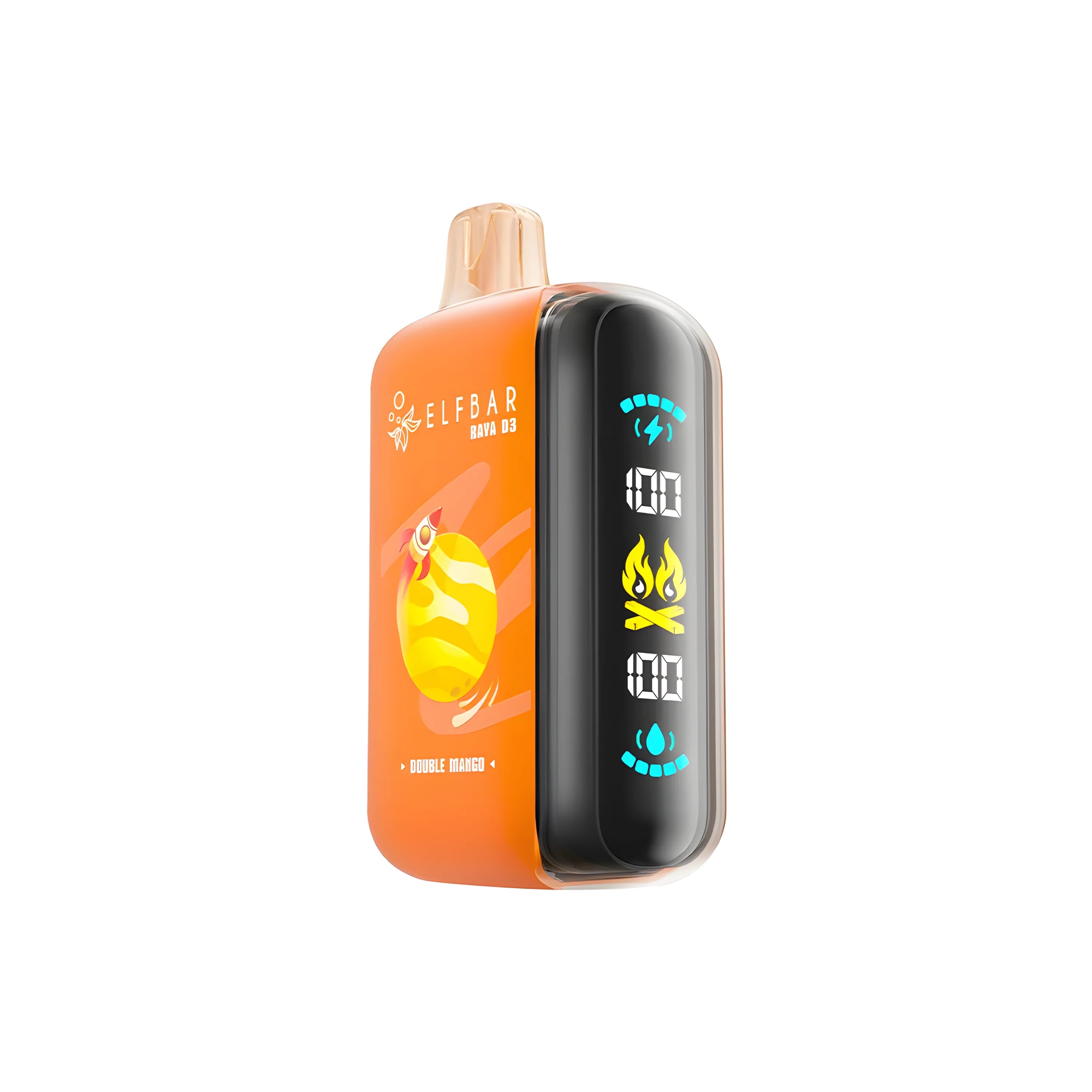 ELF BAR Raya D3 Double Mango 5% – termékkép