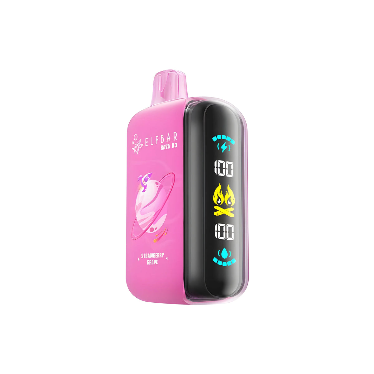 ELF BAR Raya D3 Strawberry Grape 5% – termékkép