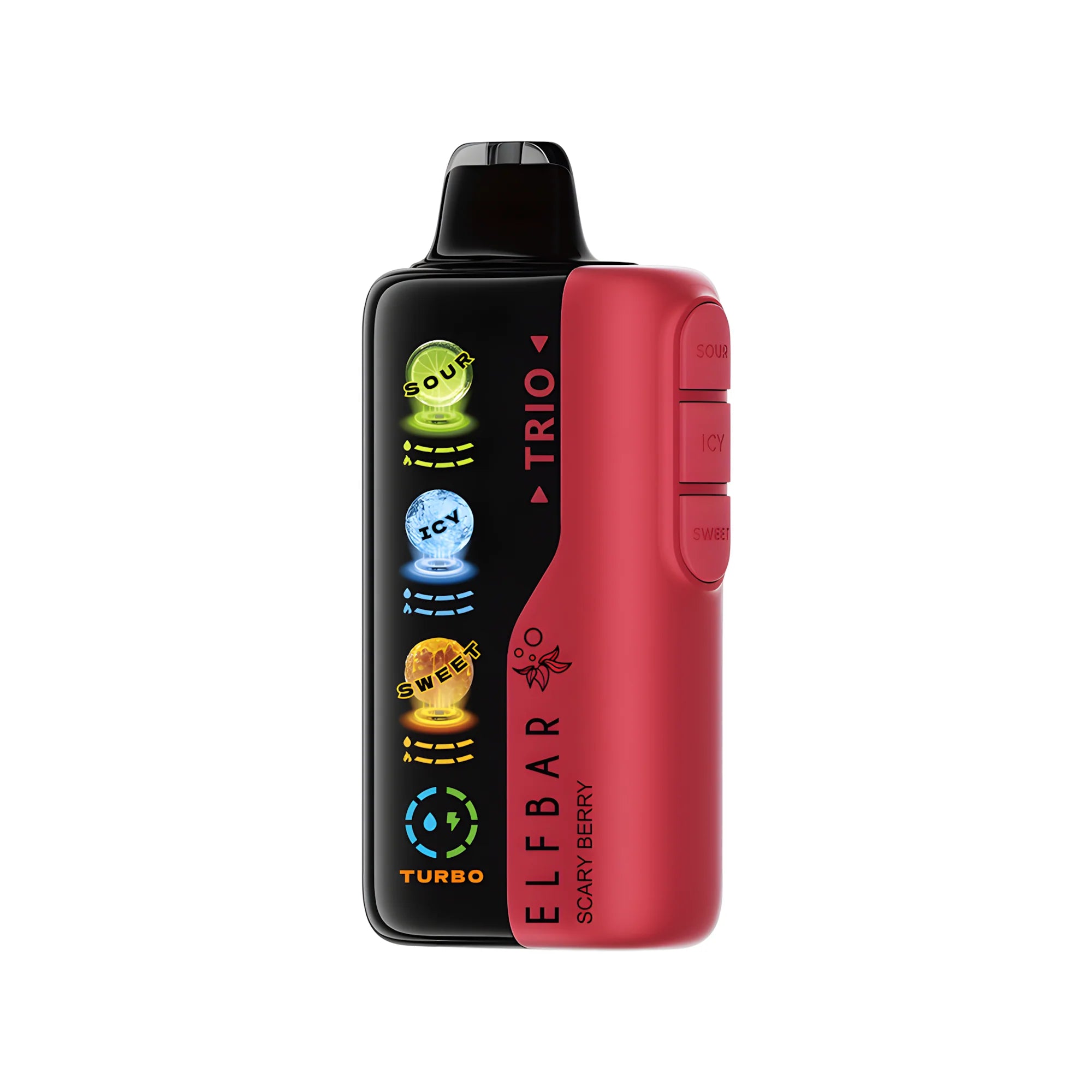 ELF BAR Trio 40000 Scary Berry 5% nikotin – készülék, termékkép