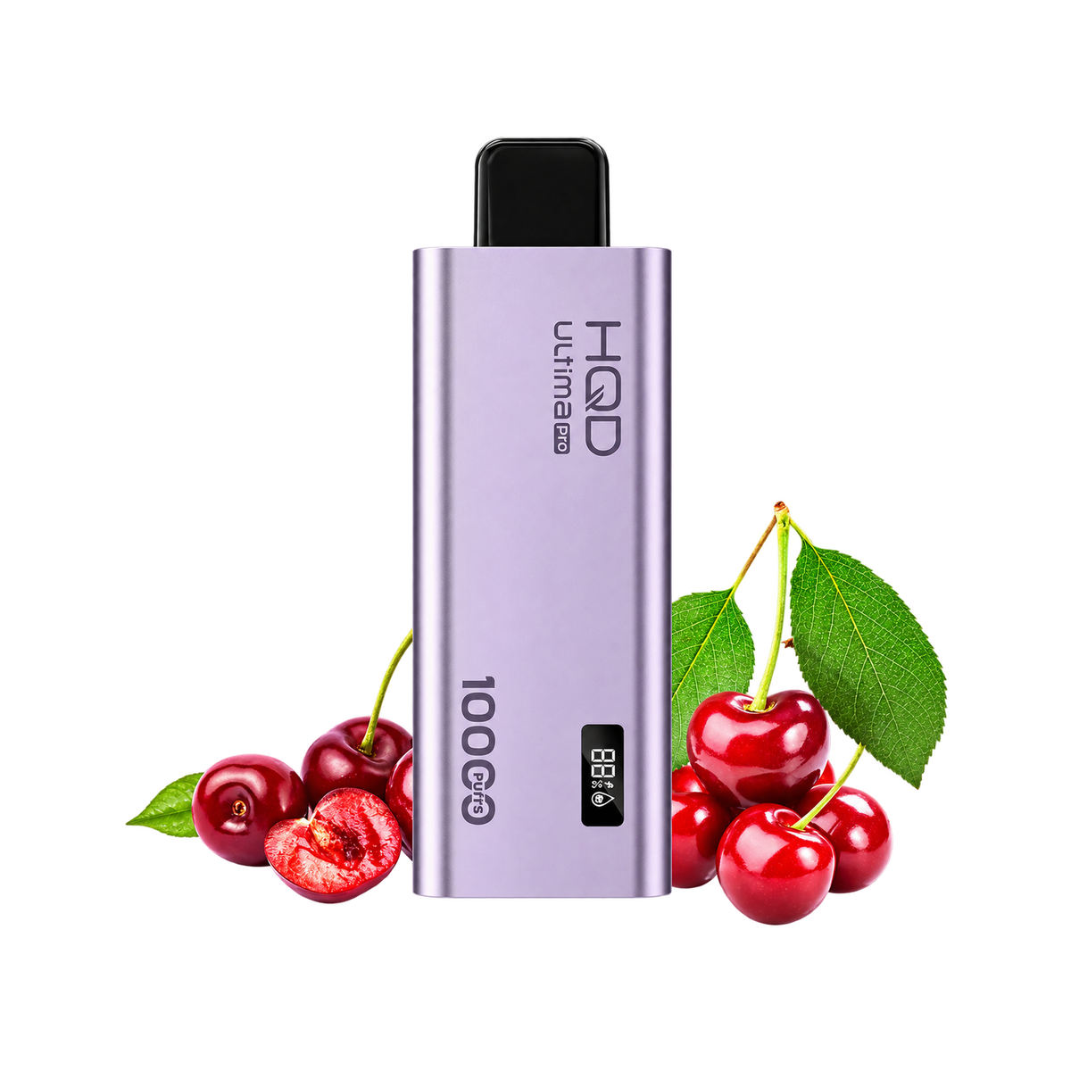 HQD ULTIMA PRO 10000 CHERRY 5% RECHARGEABLE