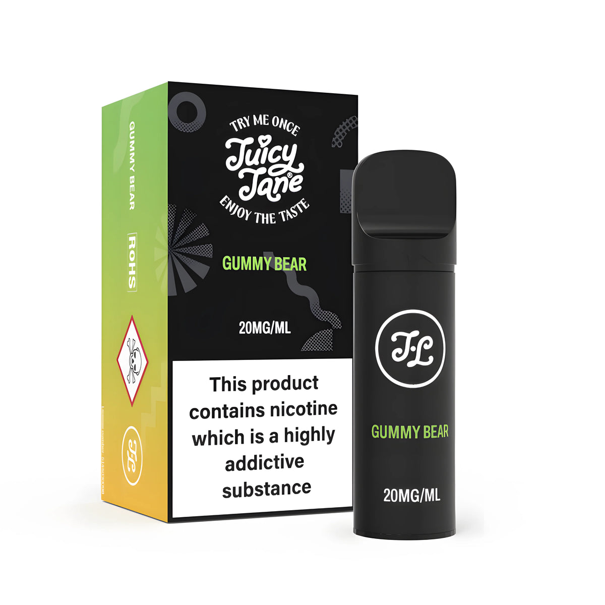 Juicy Jane Pod Gummy Bear 2% – termékkép