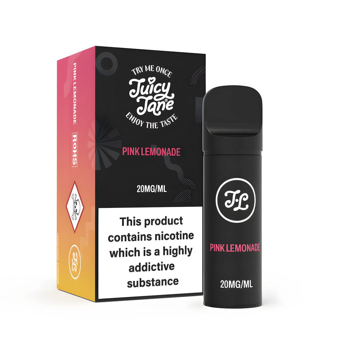 Juicy Jane Pod Pink Lemonade 2% – termékkép