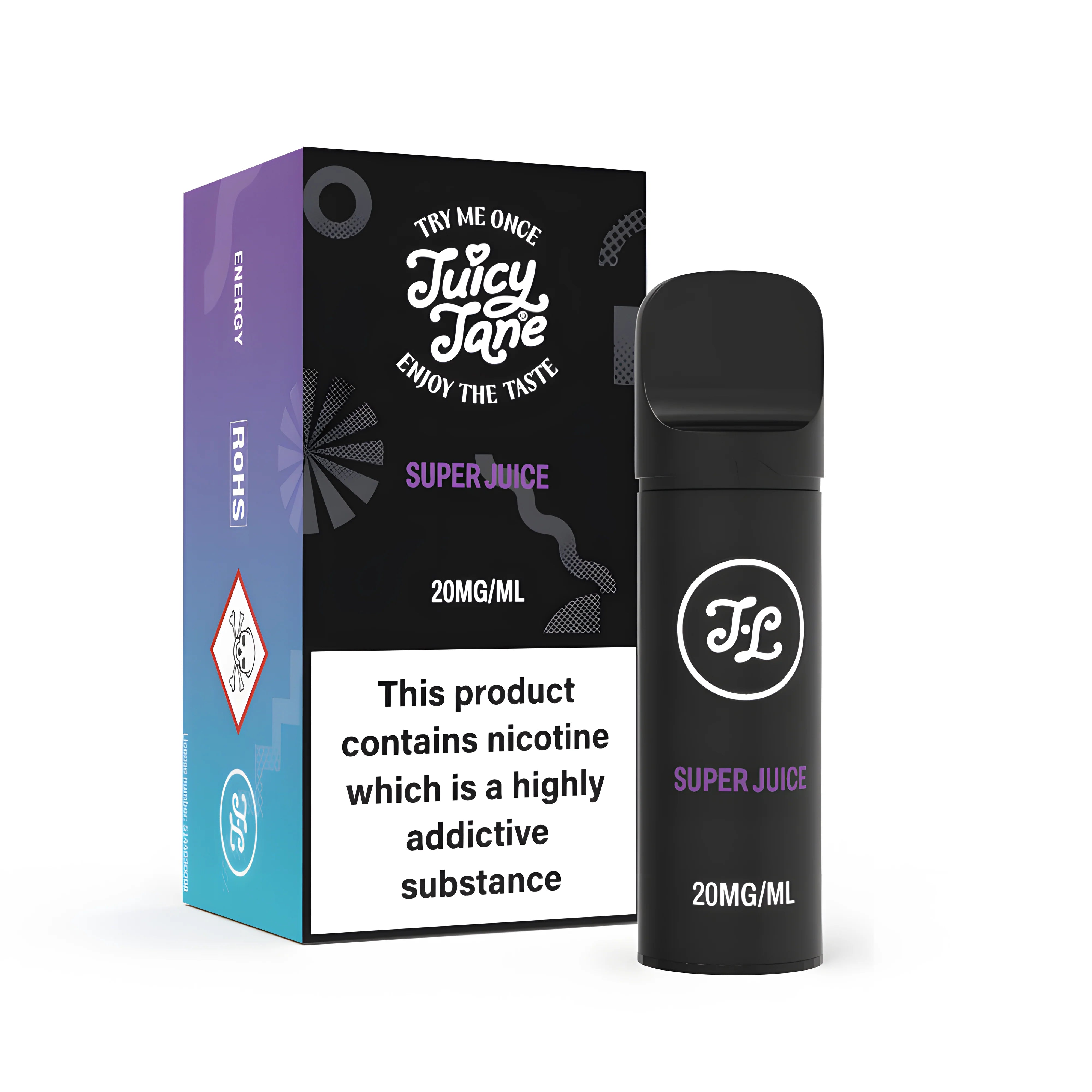 Juicy Jane Pod Super Juice 2% – termékkép