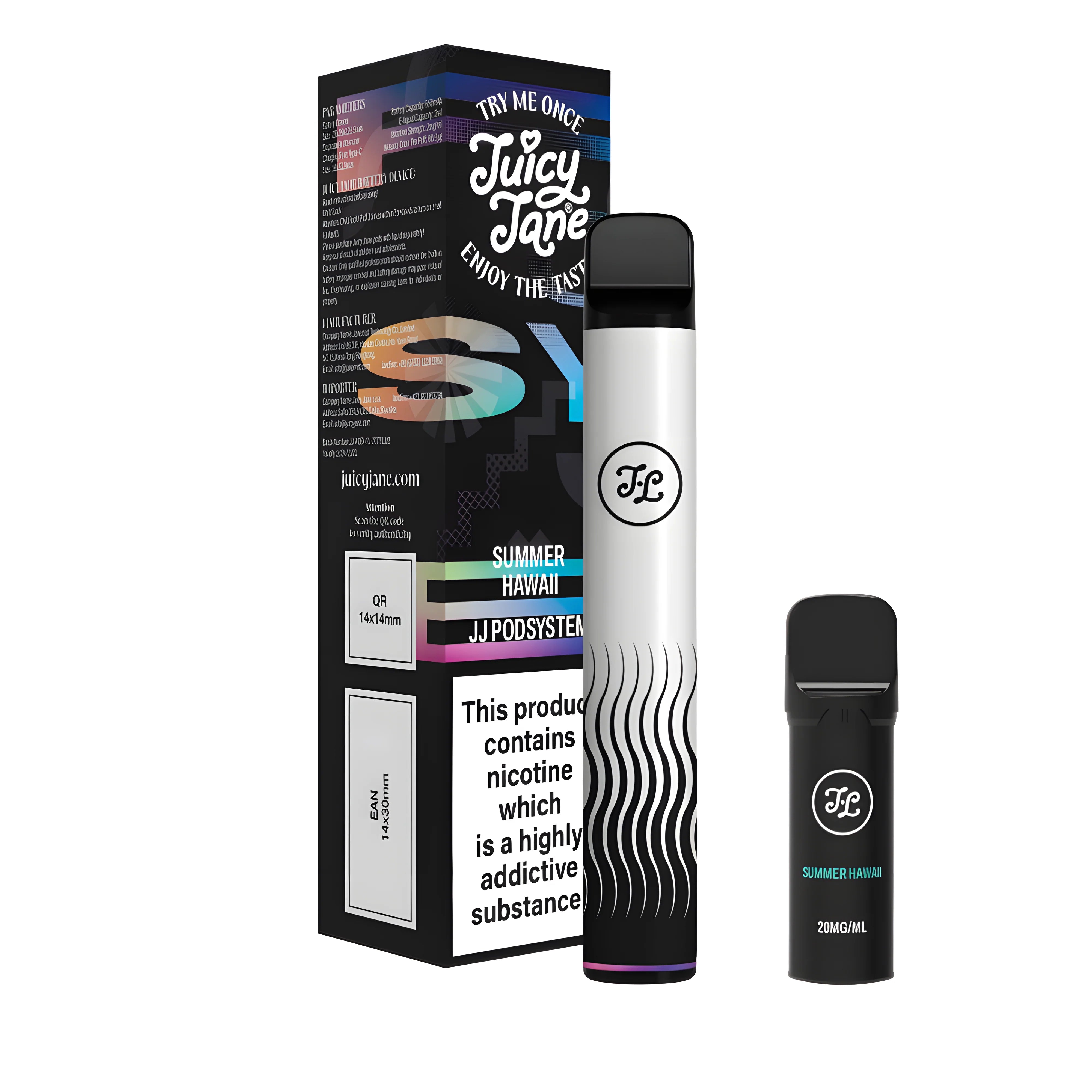 Juicy Jane Pod Kit Summer Hawaii – termékkép