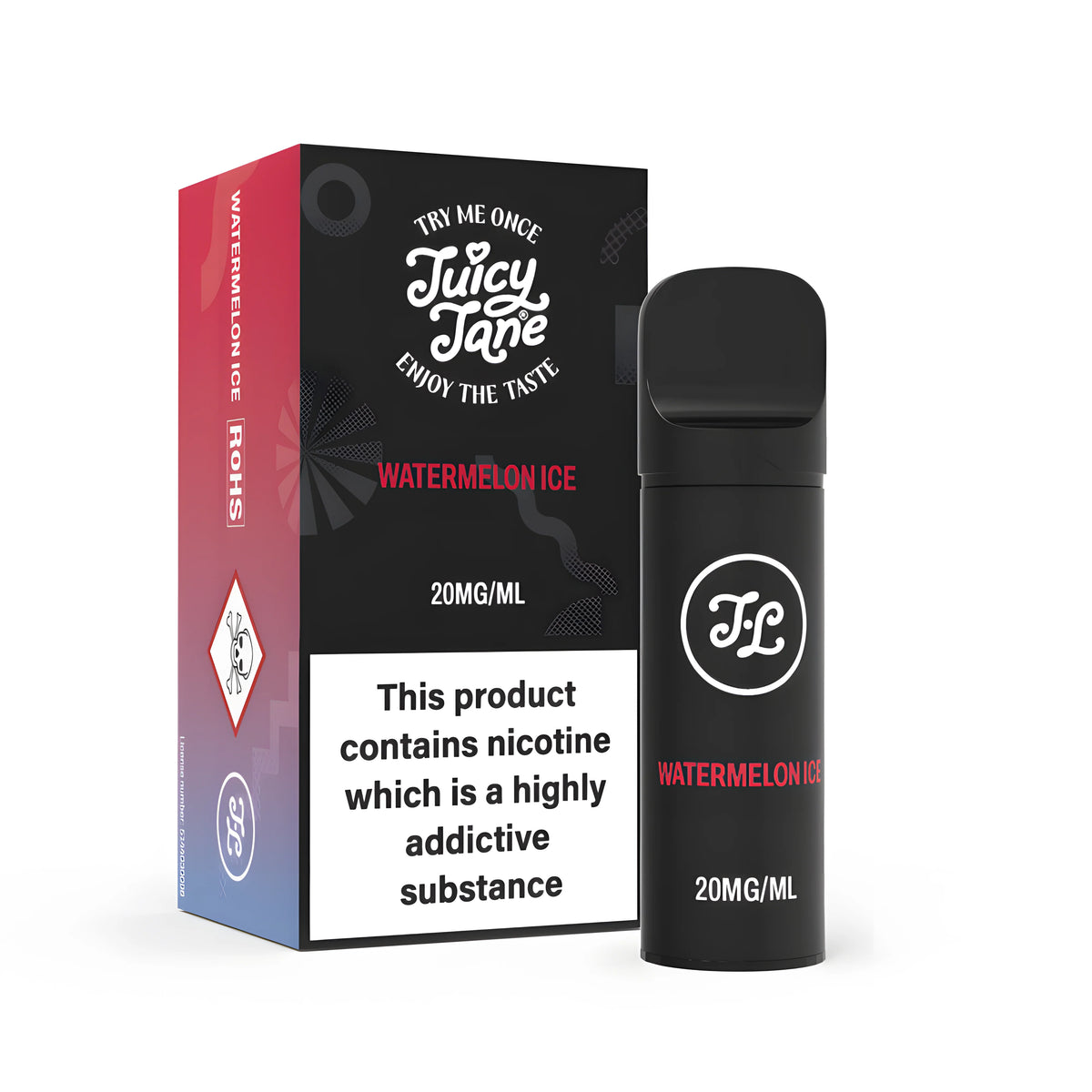 Juicy Jane Pod Watermelon Ice 2% – termékkép