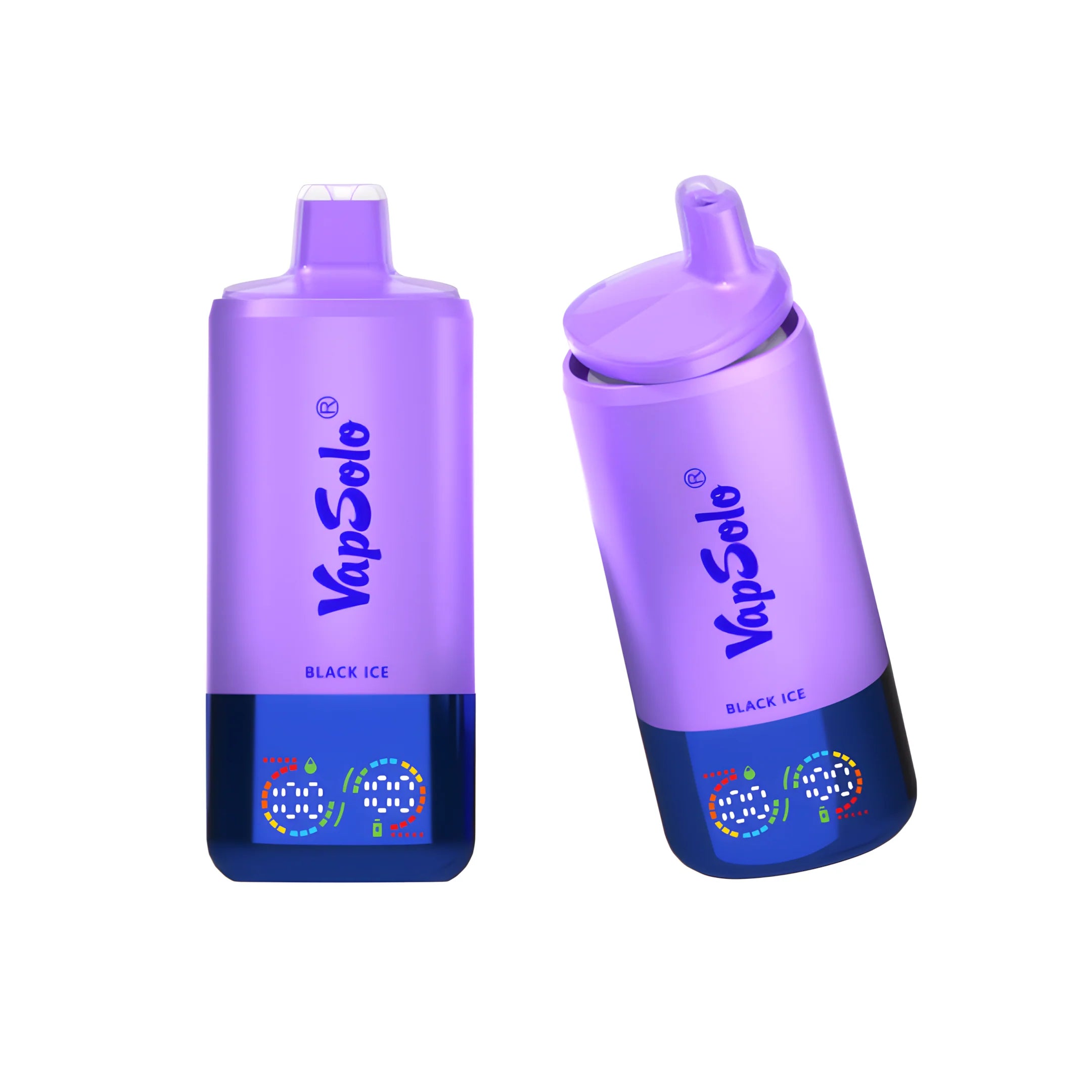 VAPSOLO TRIPLE PRO 60000 Peach Berry & Black Ice & Strawberry Vanilla Cola 5% – termékkép
