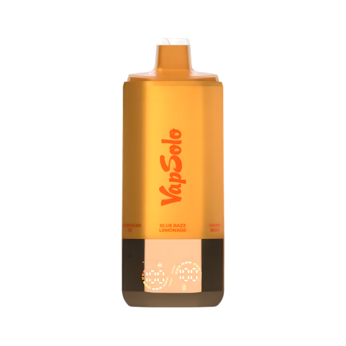 VAPSOLO SIXER BLUE RAZZ LEMONADE & CHERRY BERRY & STRAWBERRY BANANA & TRIPLE MELON & PEACH MANGO PINEAPPLE & WATERMELON ICE 5% RECHARGEABLE