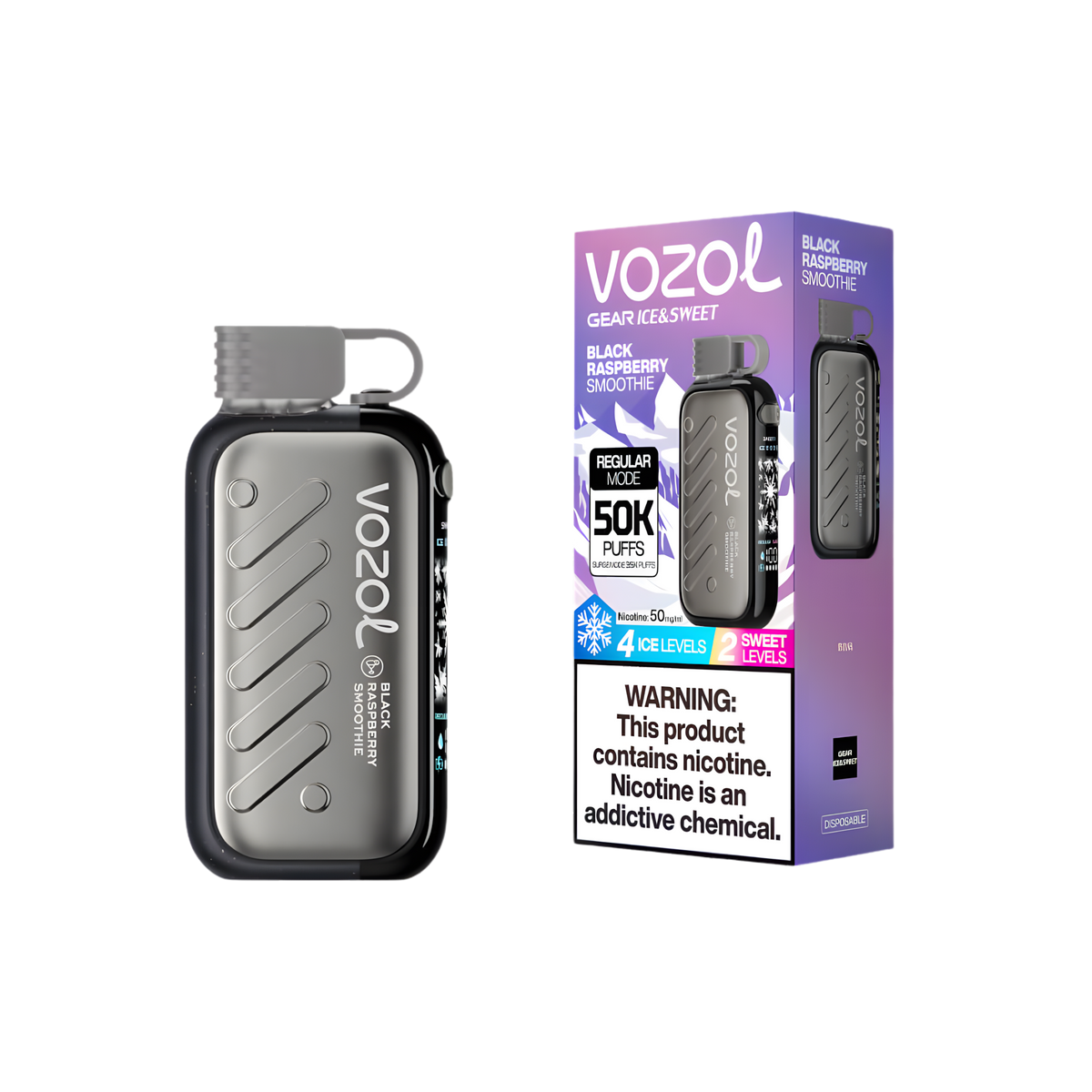 vozol-gear-50-black-raspberry-smoothie - termék kép