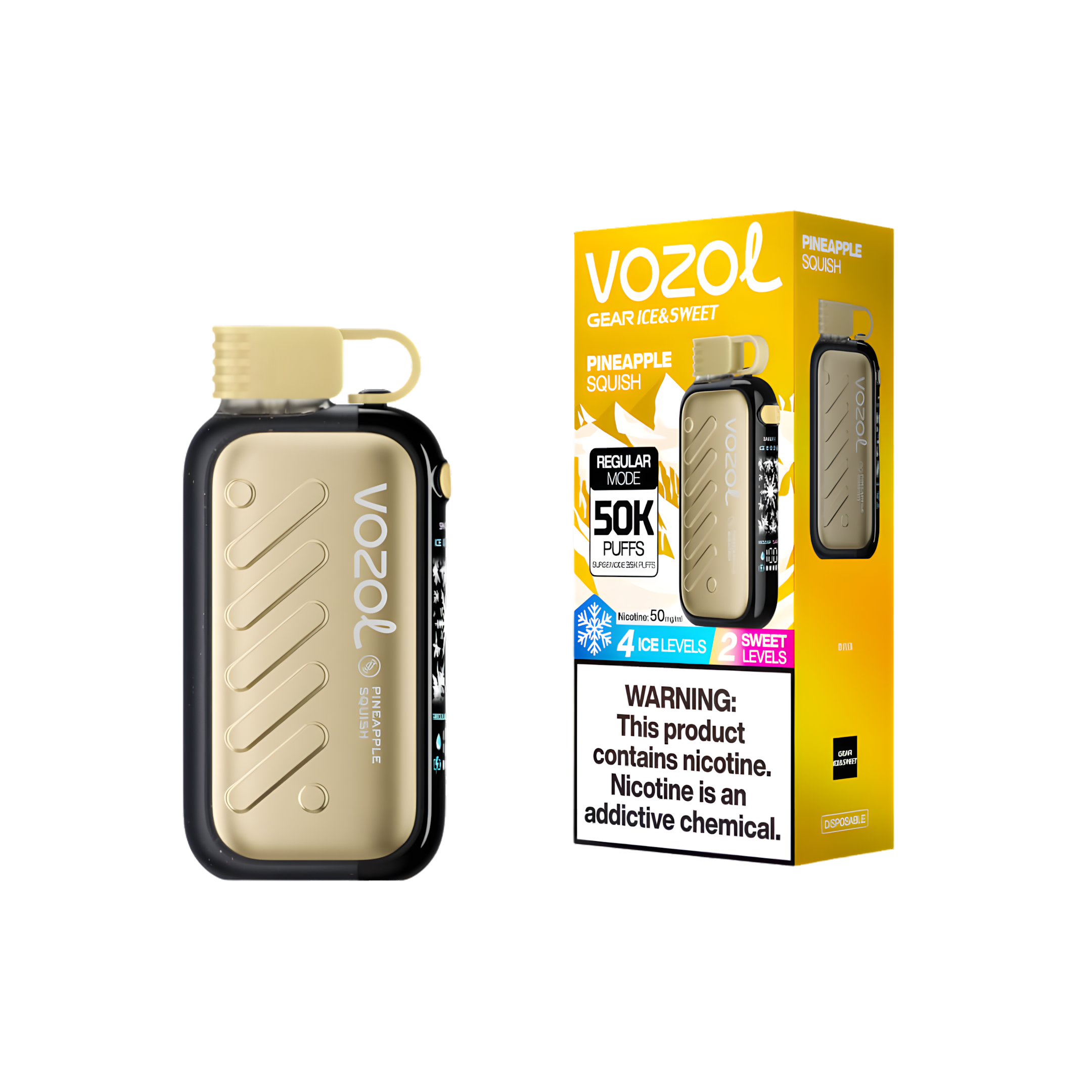 vozol-gear-50-pineapple-squish - termék kép