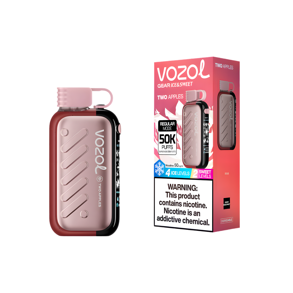 vozol-gear-50-two-apples - termék kép