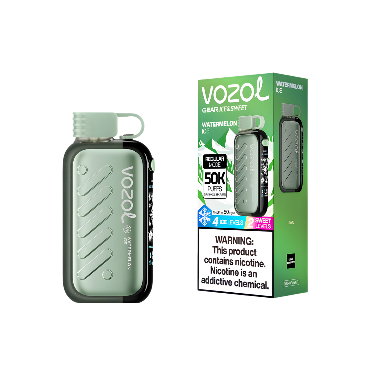 vozol-gear-50-watermelon-ice- termék kép